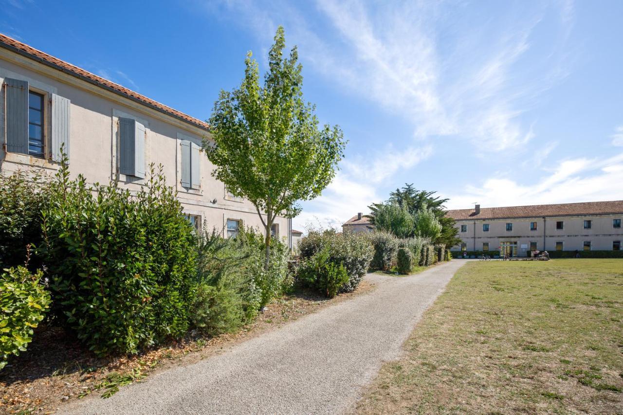 皮埃尔&假期乐堡德拉拉德酒店 Île dʼAix 外观 照片