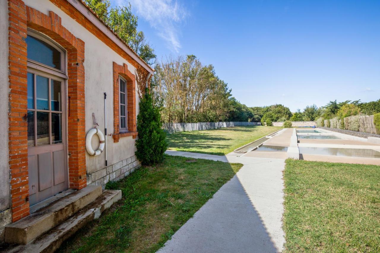 皮埃尔&假期乐堡德拉拉德酒店 Île dʼAix 外观 照片