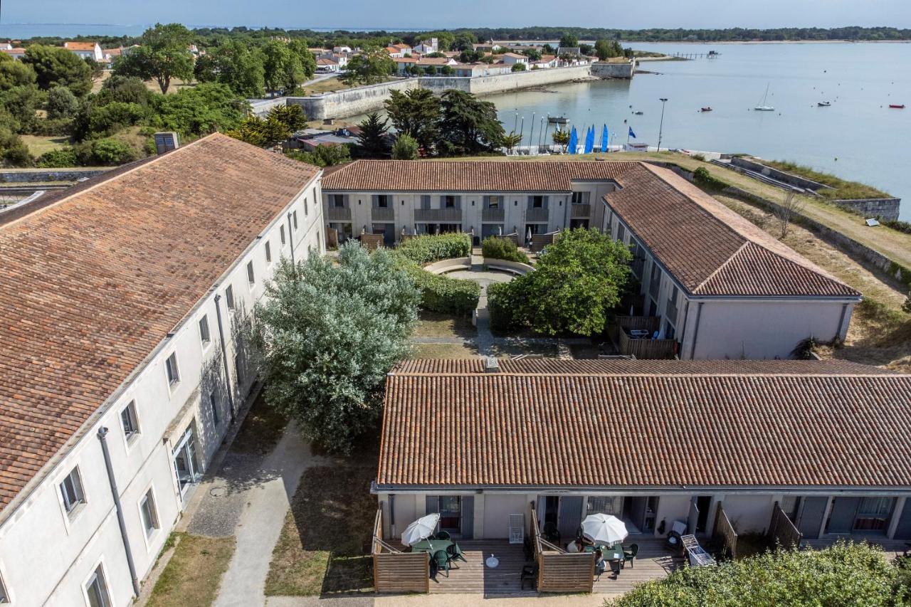 皮埃尔&假期乐堡德拉拉德酒店 Île dʼAix 外观 照片