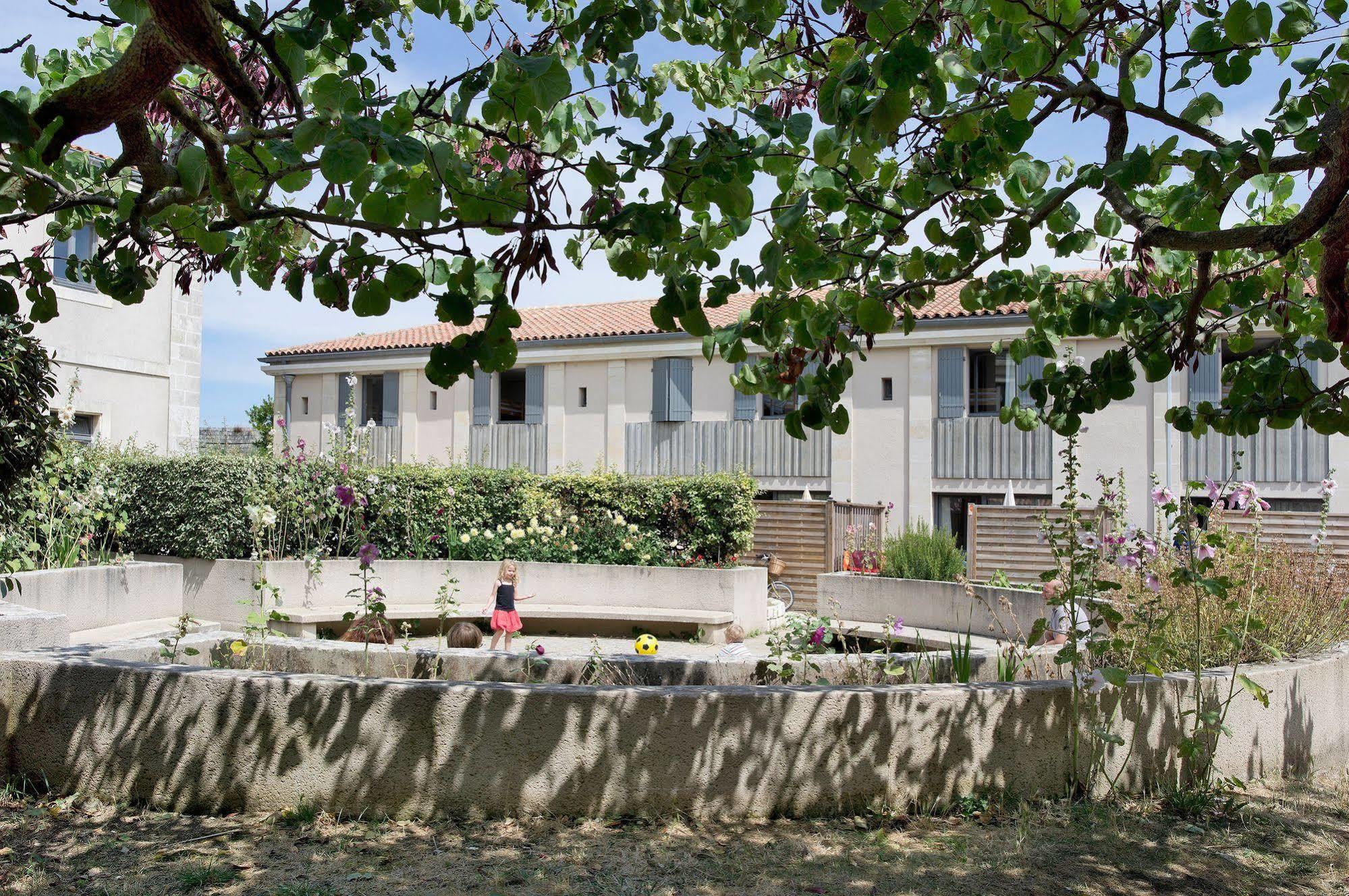皮埃尔&假期乐堡德拉拉德酒店 Île dʼAix 外观 照片